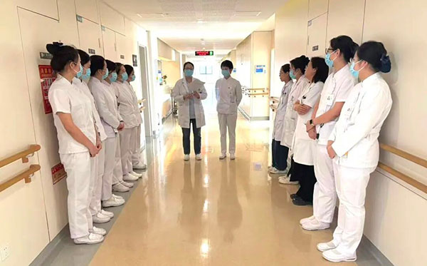以练备战！生态城医院中西医结合老年病科联合多学科联合诊疗病区开展急救应急演练